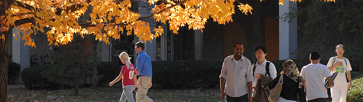 Campus in Fall